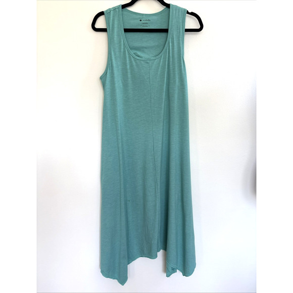 Arabella Dresses & Skirts - Arabella Maxi Sundress Lagenlook Built in Support Cottagecore Sharkbite Hem | M